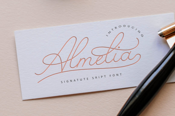 Almelia: A Luxurious Font That Elevates Brand Design