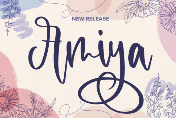 Amiya: A Script Font That Elevates Campaign Creativity