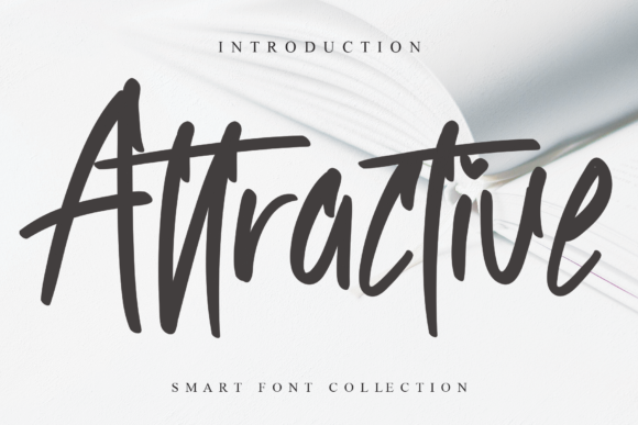 Attractive Font: A Handwritten Typeface That Makes Your Brand Feel Human