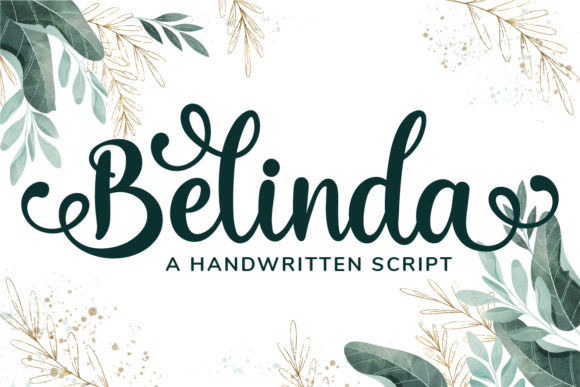 Belinda Font for Campaign Design: A Timeless Script for Brand Impact