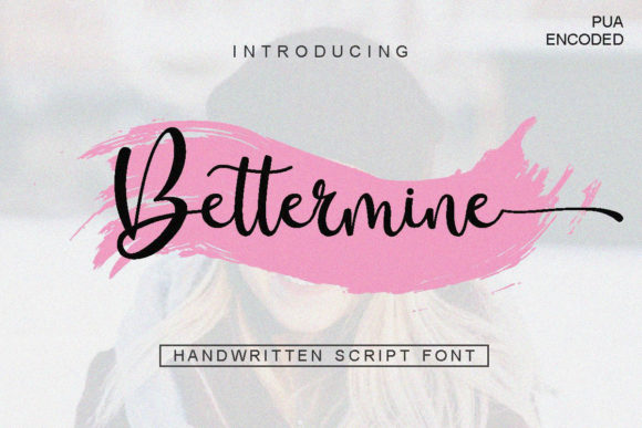 Bettermine Font for Digital Marketing and Branding