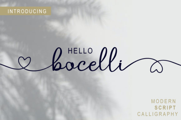 Bocelli Font for Polished Branding and Design
