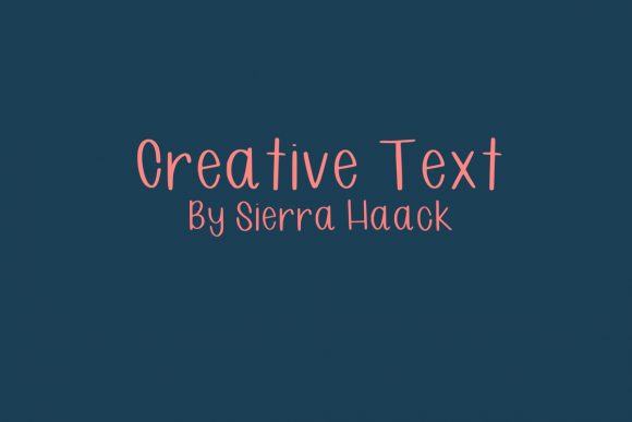 Boost Your Brand with the Creative Text Font