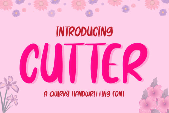 Cutter Font for Bold Branding and Engaging Design