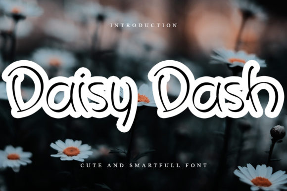 Daisy Dash: A Luxurious Handwritten Font for Branding Projects