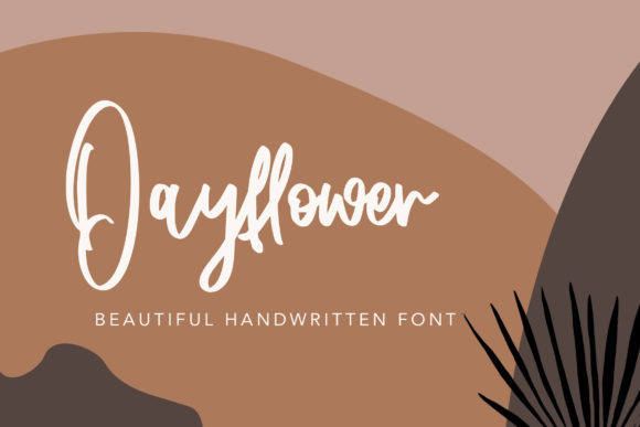 Dayflower: A Handwritten Font for Web Design