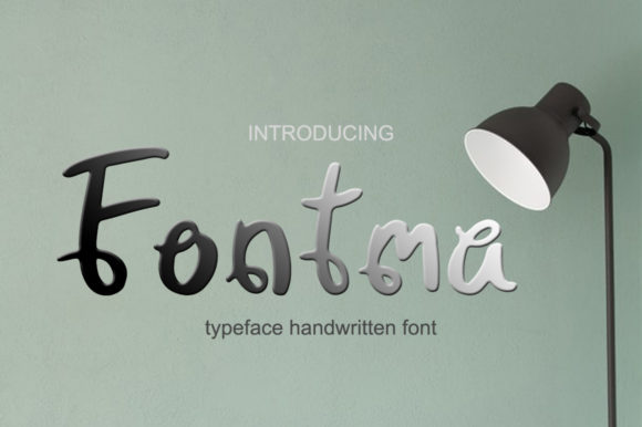 Fontma: A Playful Handwritten Font for Creative Makers