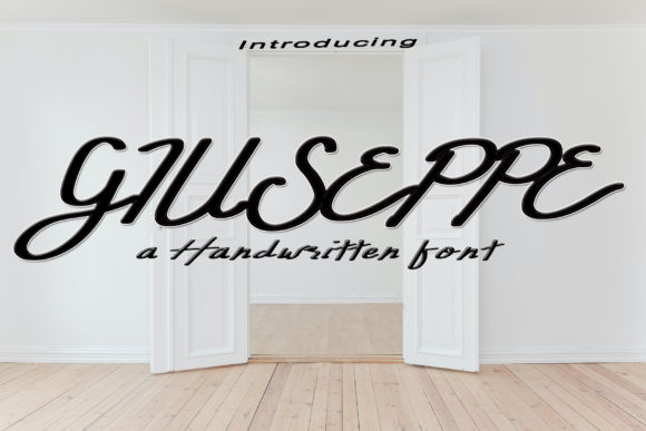 Giuseppe Font for Professional Branding and Design