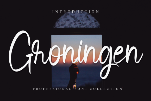 Groningen Font for Campaign Creatives