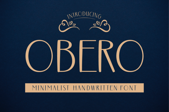 How Obero Font Transformed My Brand’s Visual Identity