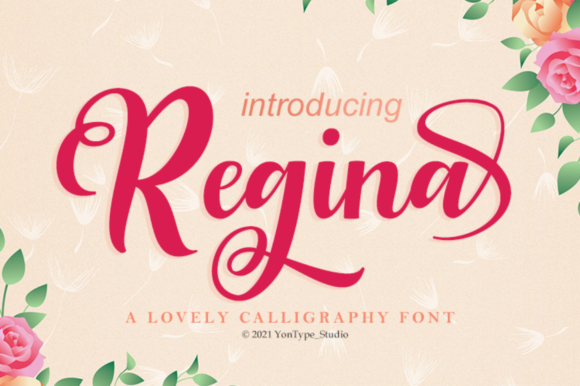 How Regina Font Transformed My Brand's Visual Identity