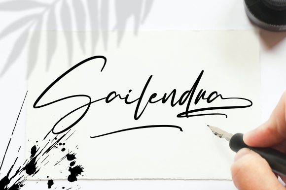 How Sailendra Font Transformed My Brand's Visual Identity