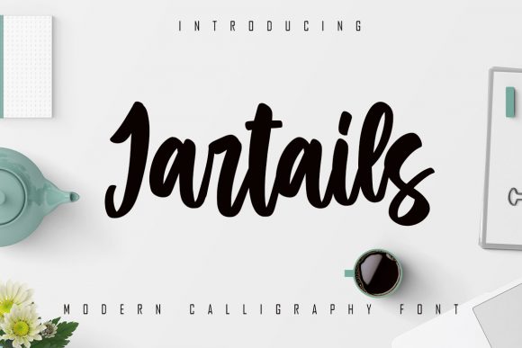 Jartails: A Handwritten Font for Web Design