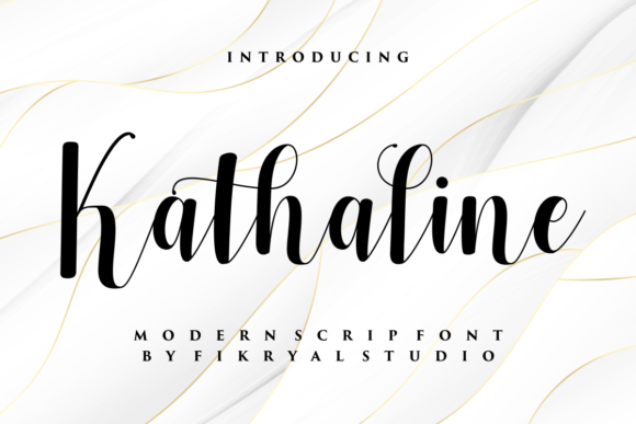 Kathaline: A Premium Script Font for Authentic Branding