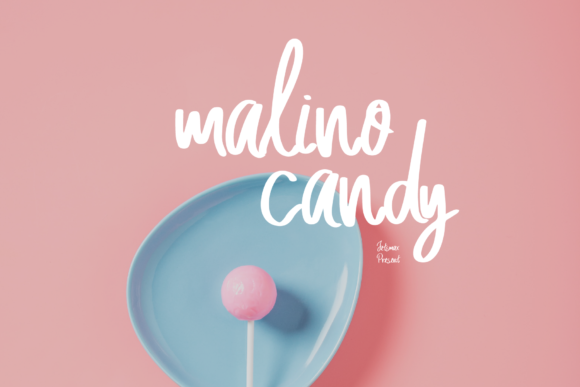 Malino Candy: A Sweet Font for Your Brand’s Visual Story
