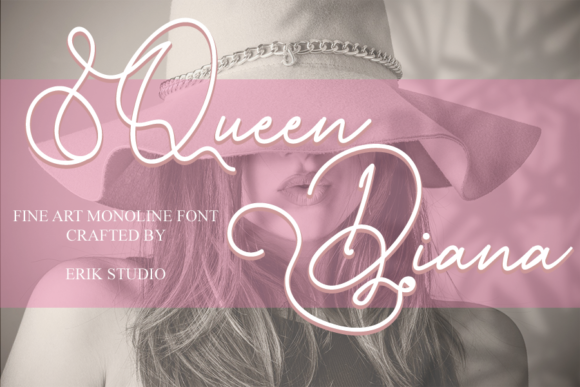 Queen Diana Font Review for Branding Projects