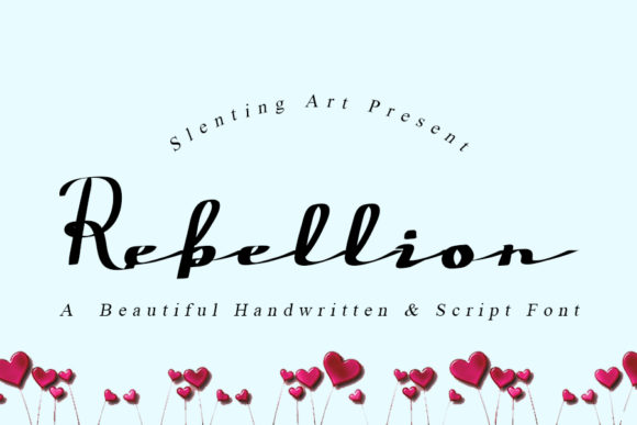Rebellion Font: A Luxurious Touch for Digital Designs
