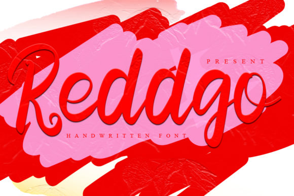 Reddgo: A Versatile Script Font for Polished Branding