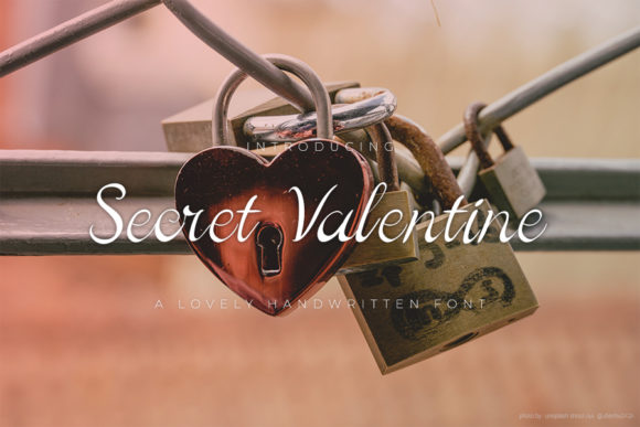 Secret Valentine Font: A Handwritten Script That Actually Works in Branding