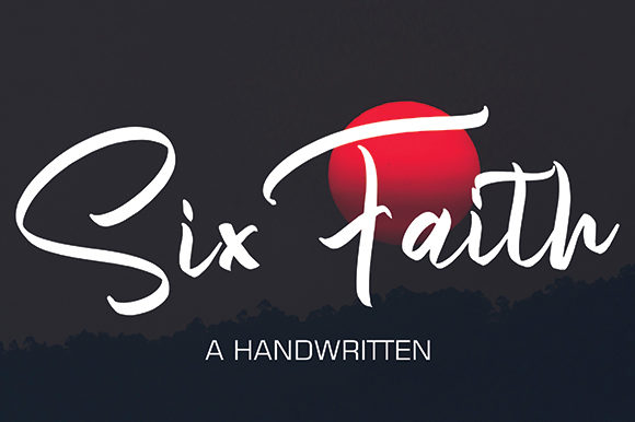 Sixfaith Script Font Review for Brand Designers