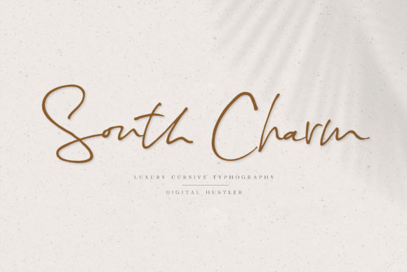 South Charm: A Simple Font That Transformed My Brand’s Look