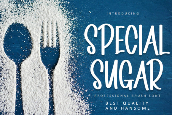 Special Sugar: A Handwritten Font for Modern Web Design