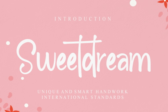 Sweetdream: A Delicate Handwritten Font for Thoughtful Branding