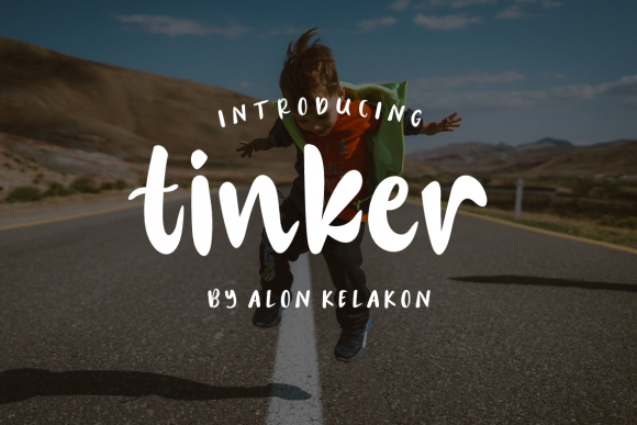 Tinker: A Cool and Relaxed Script Font for Modern Branding