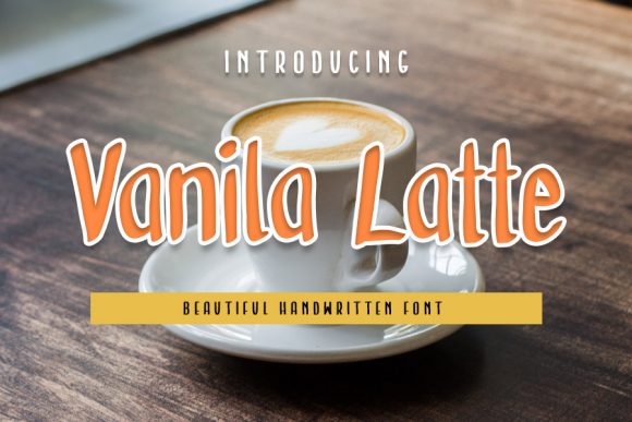 Vanila Latte Font for Eye-Catching Branding