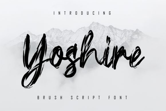 Yoshire: A Handwritten Font for Thoughtful Editorial Design